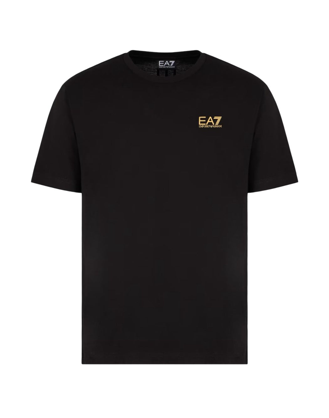 Ea7 T SHIRT CON LOGO Nero