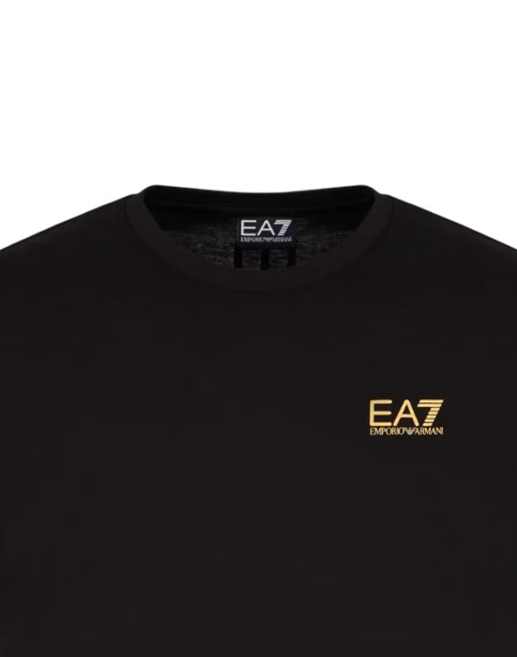 Ea7 T SHIRT CON LOGO Nero