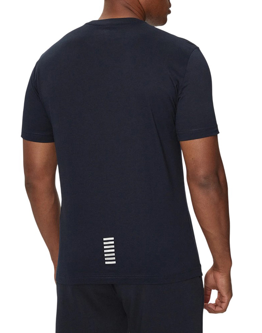 Ea7 T SHIRT BASIC Blu