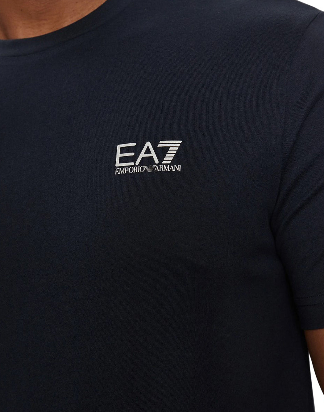 Ea7 T SHIRT BASIC Blu