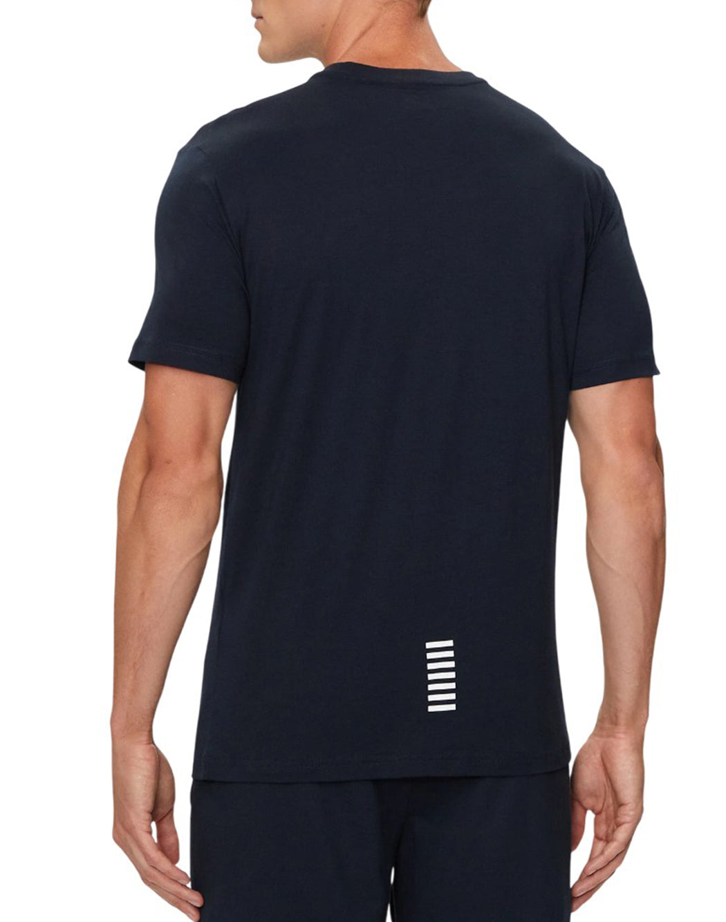 Ea7 T SHIRT BASIC Blu