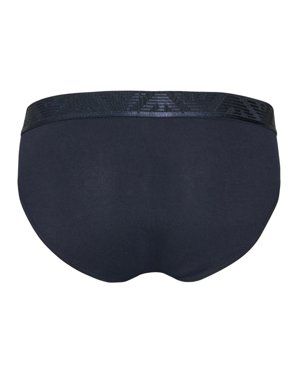 Emporio Armani Underware SLIP SHINY LOGOBAND ASV Blu