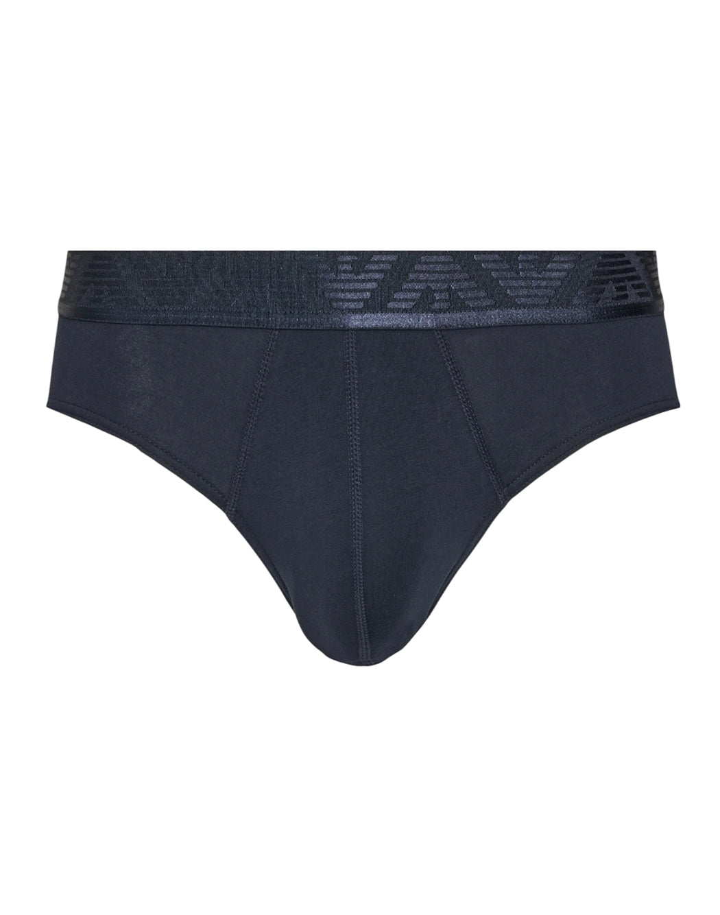 Emporio Armani Underware SLIP SHINY LOGOBAND ASV Blu