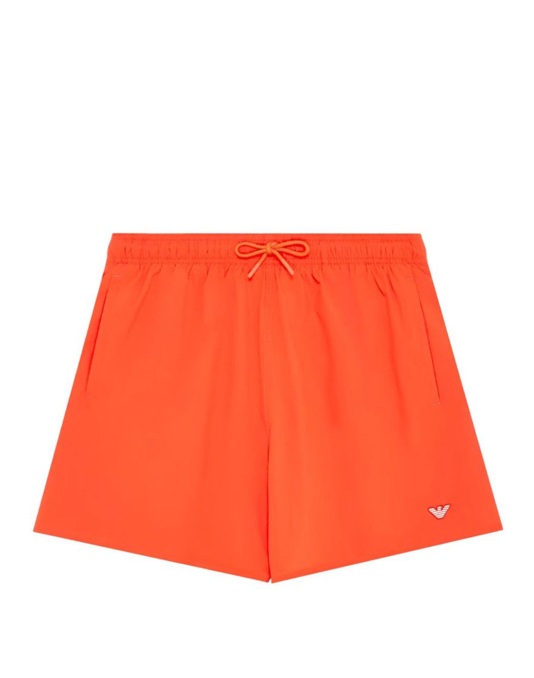 Emporio Armani Swimwear SHORTS MARE ESSENTIAL Rosso