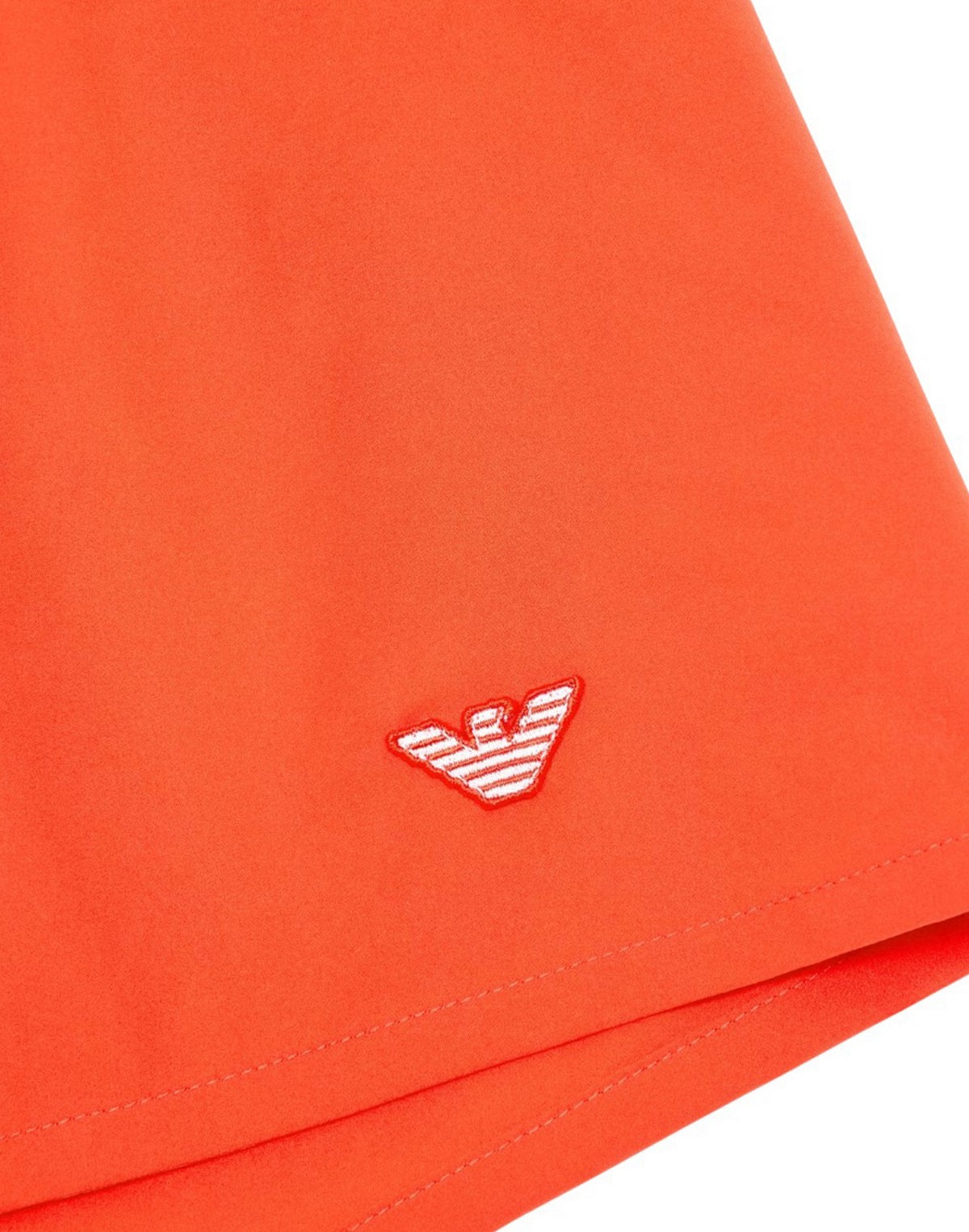 Emporio Armani Swimwear SHORTS MARE ESSENTIAL Rosso