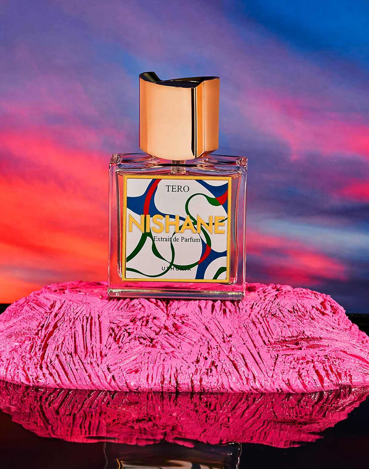 "Nishane EXTRAIT DE PARFUM "TERO" Neutro"