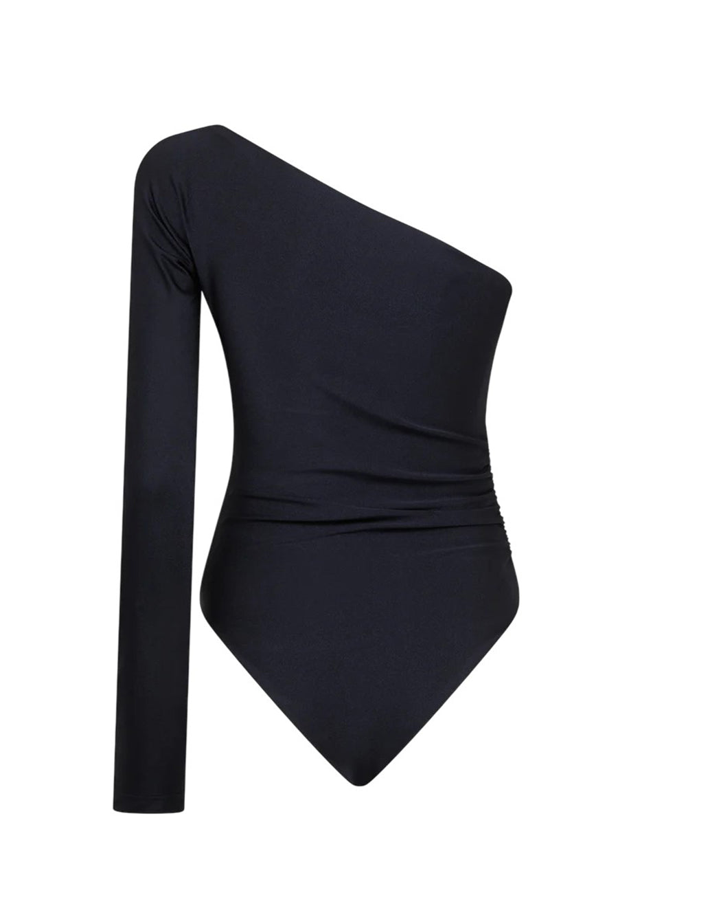 House Of Amen BODY IN LYCRA CON FIBBIA Nero