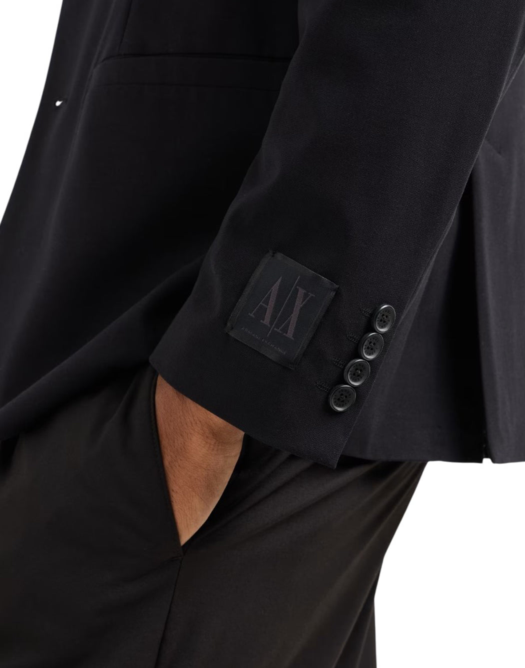 Armani Exchange GIACCA FORMALE Nero