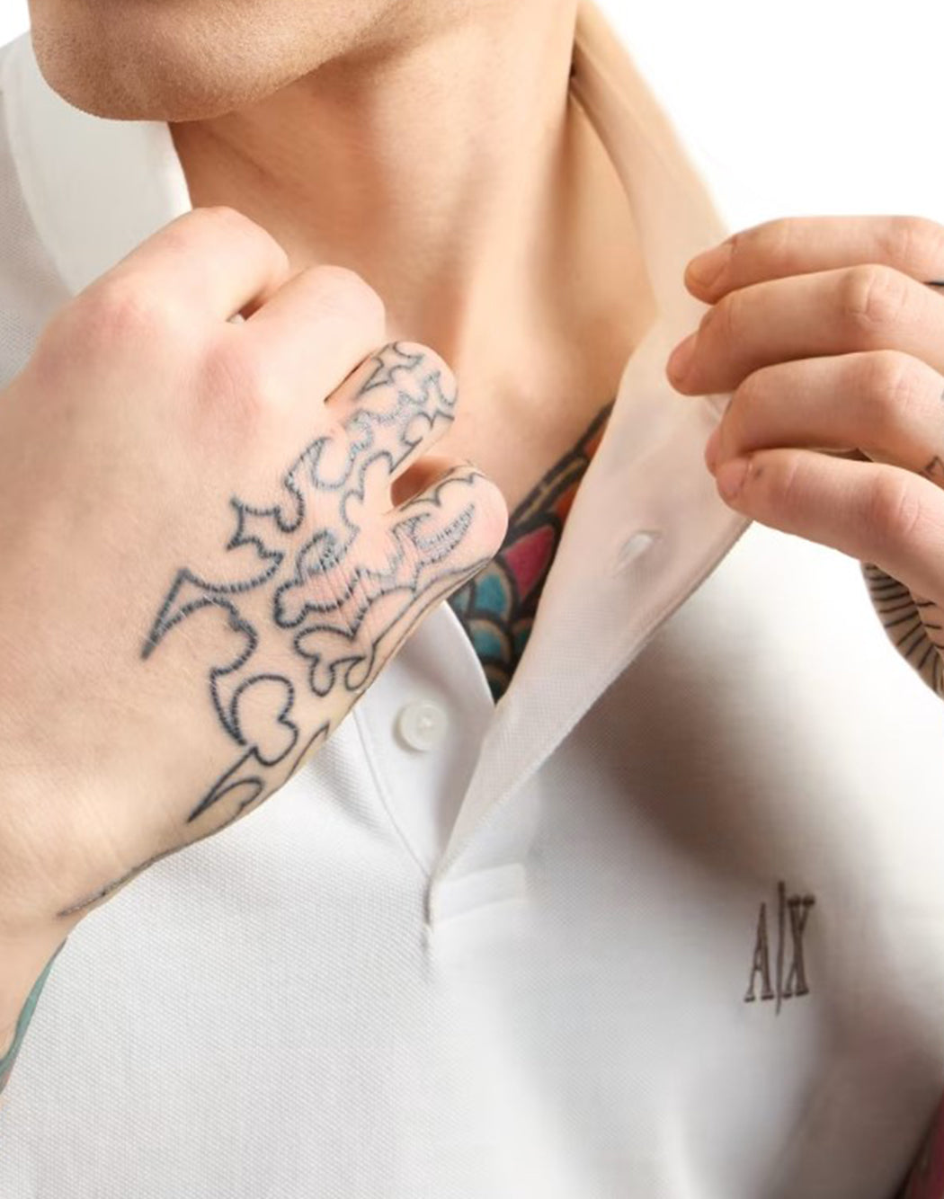 Armani Exchange Bianco