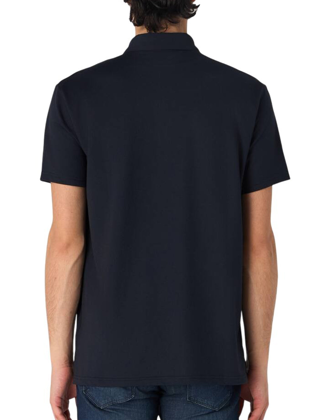Peuterey T-SHIRT CON RICAMO LOGO Blu
