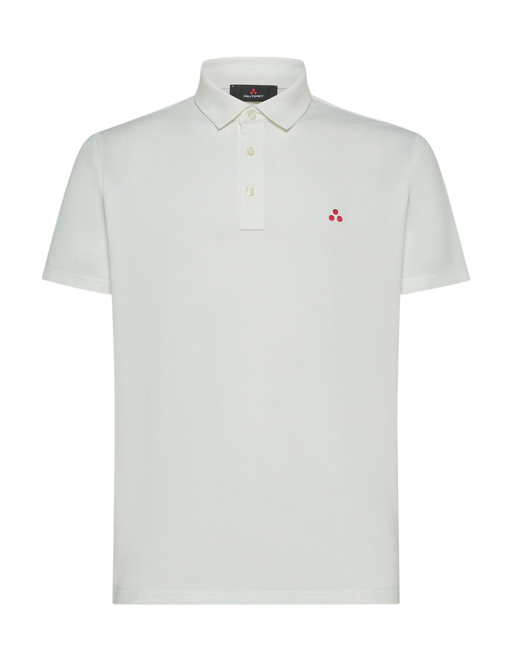 Peuterey T-SHIRT CON RICAMO LOGO Bianco