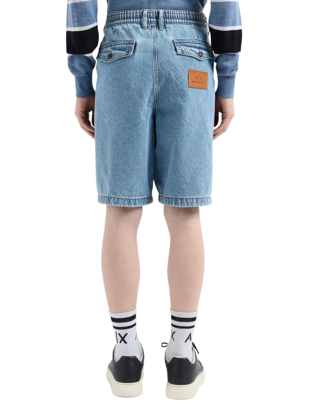 Armani Exchange Azzurro