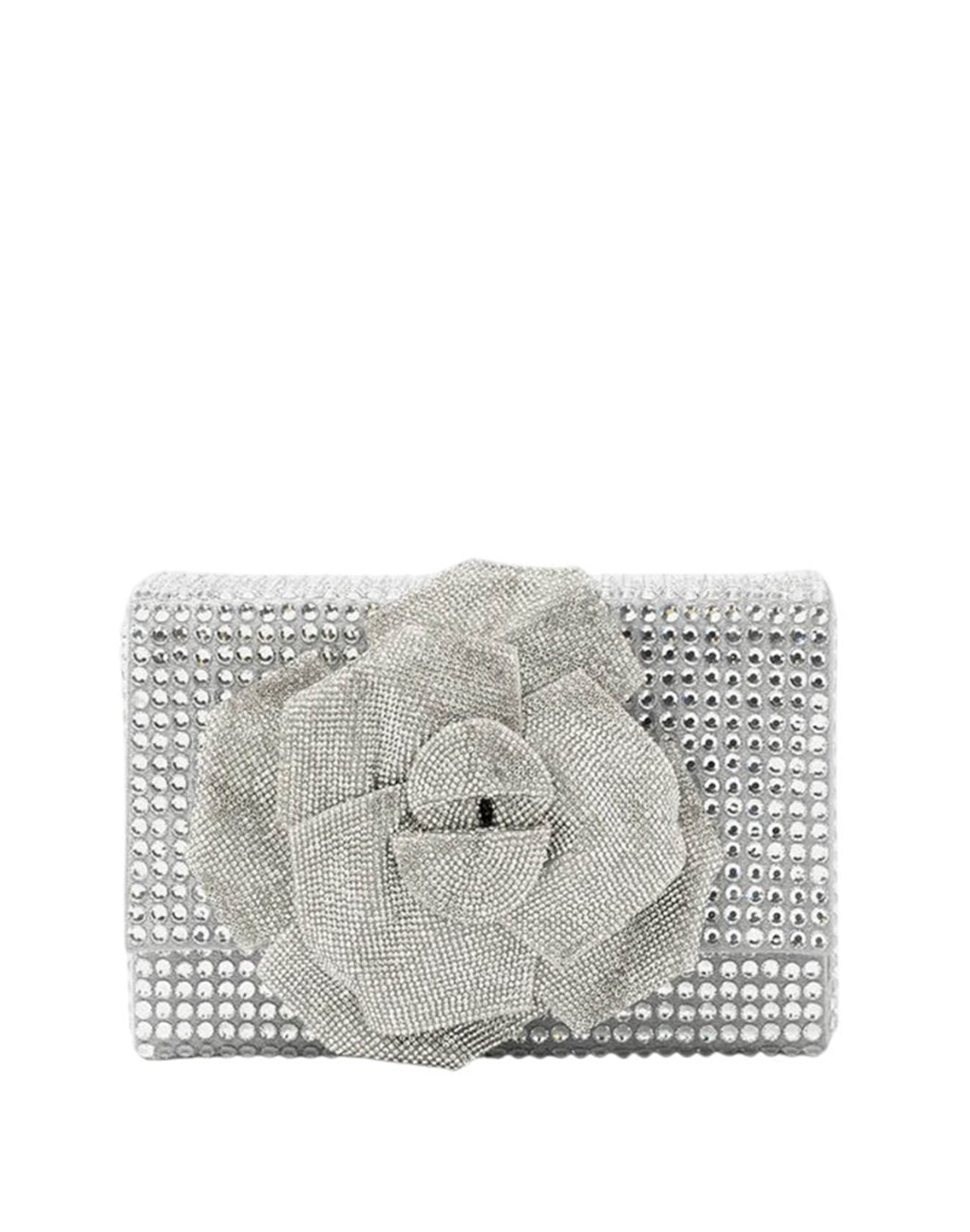 Twenty Fourhaitch CLUTCH CHARLESTON Argento