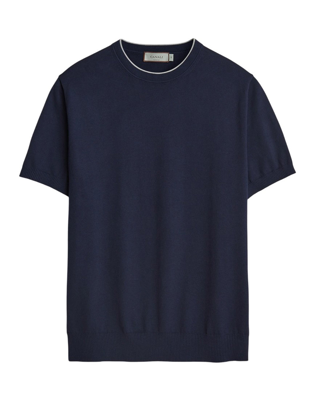Canali MAGLIA BASIC Blu