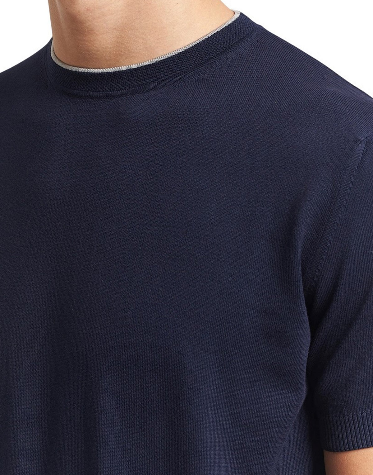 Canali MAGLIA BASIC Blu