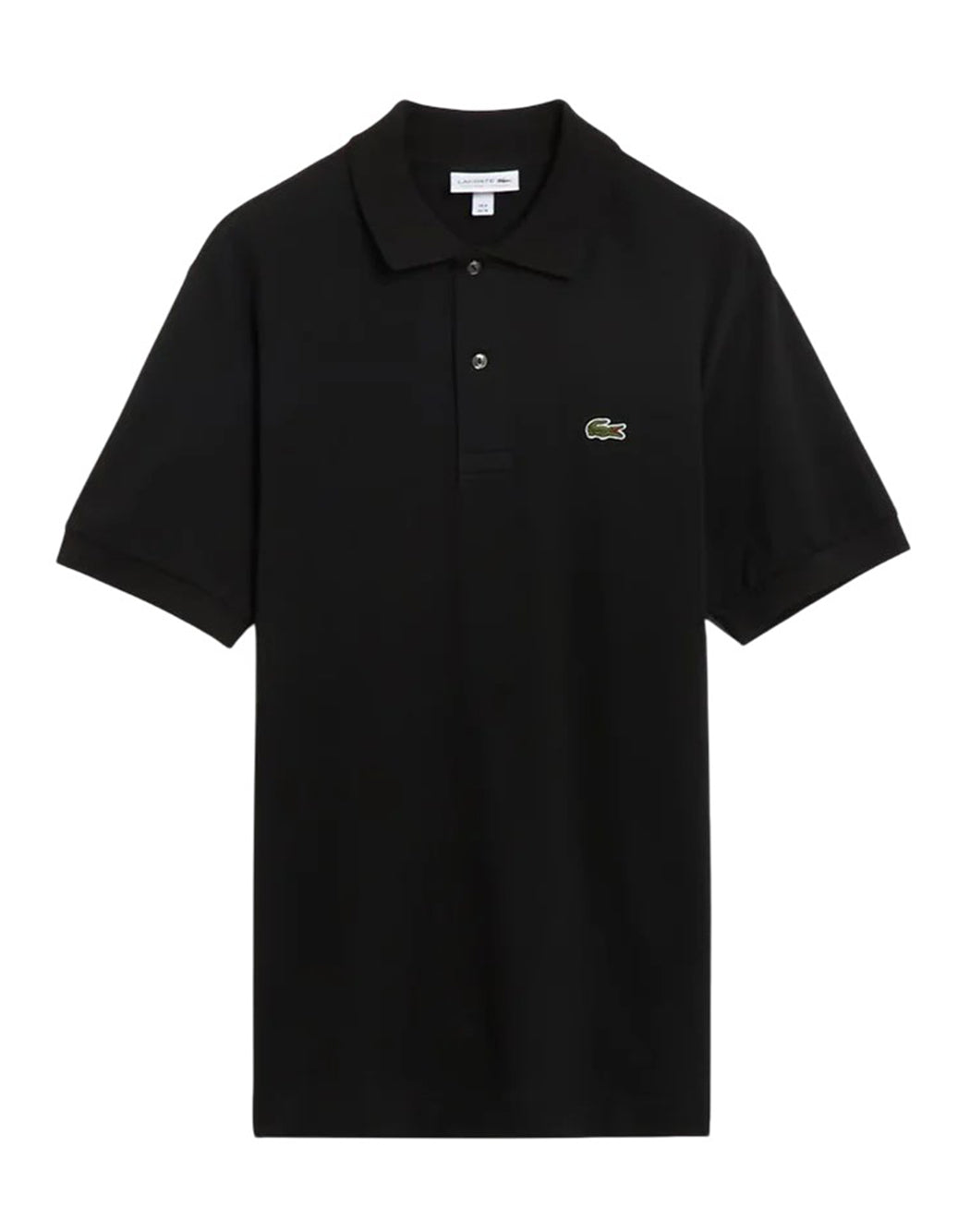 Lacoste POLO IN PIQUE' Nero