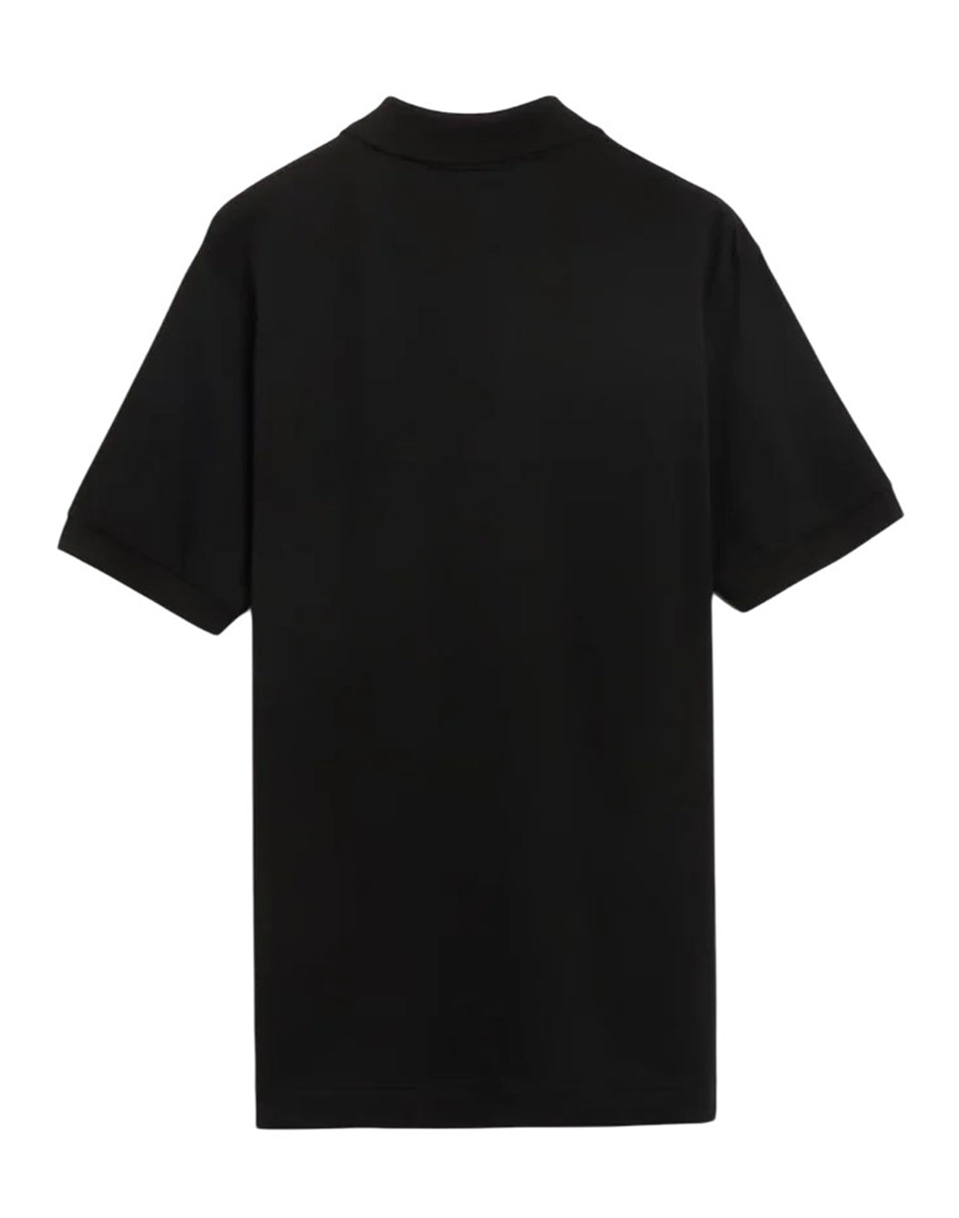 Lacoste POLO IN PIQUE' Nero