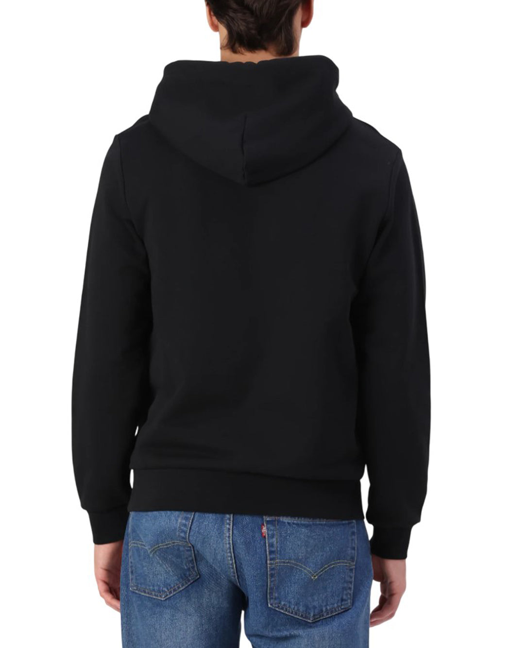 Lacoste FELPA CON LOGO Nero