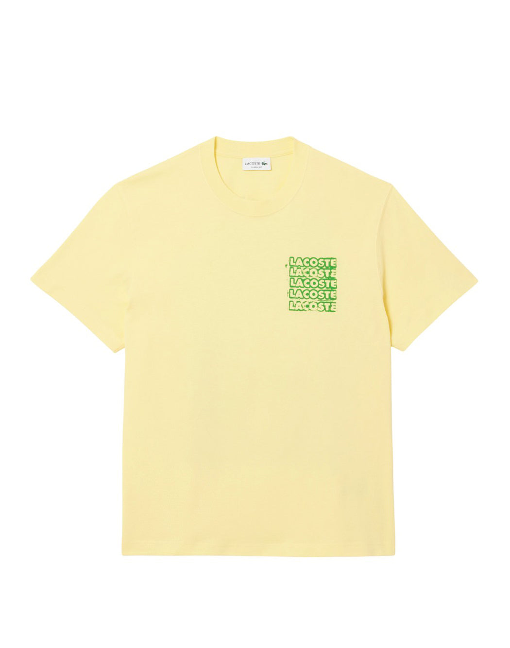 Lacoste Giallo