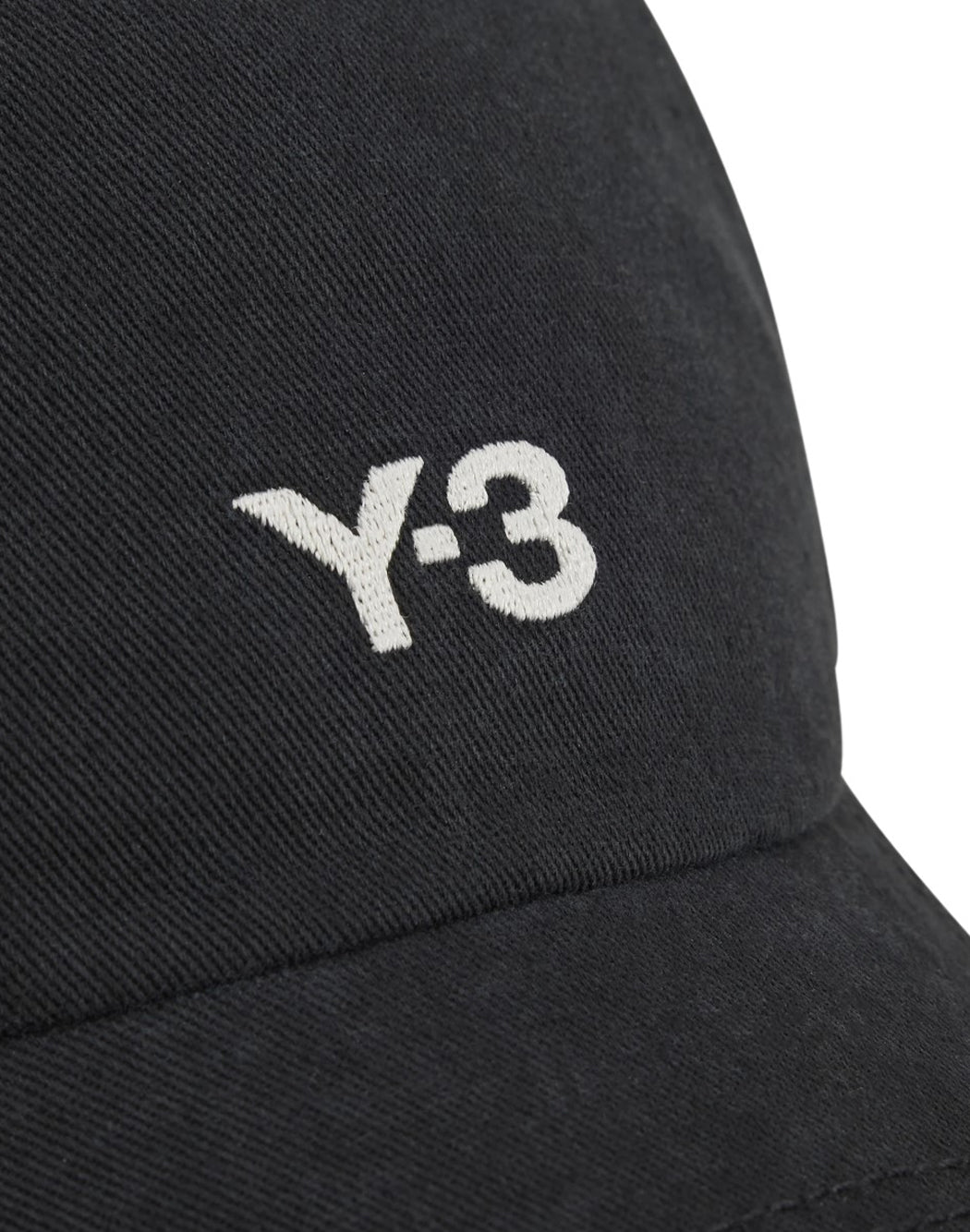 Y-3 CAPPELLO DAD Nero