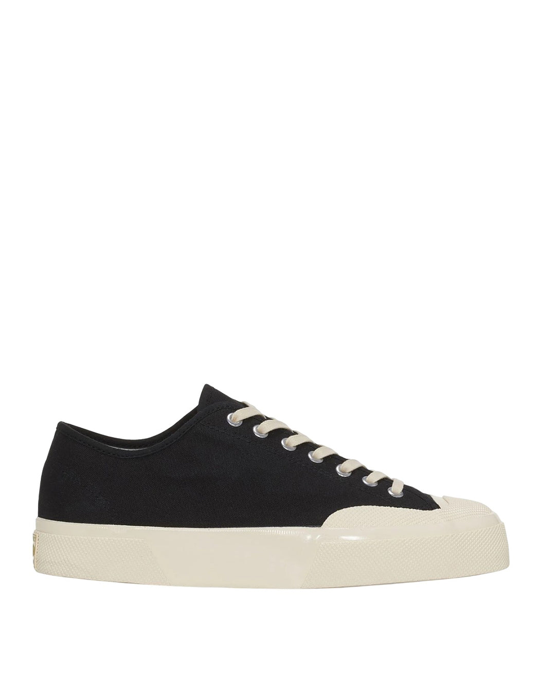 "Superga SNEAKERS "2432 WORKS LOW CUT COTTON CANVAS" Nero"