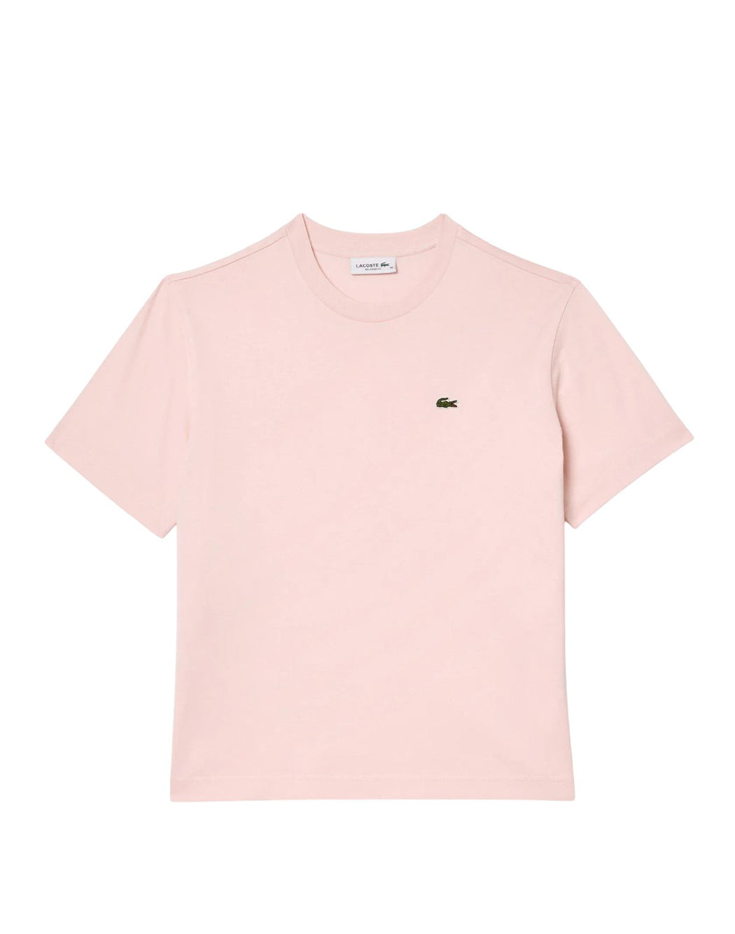 Lacoste T SHIRT CON LOGO Rosa