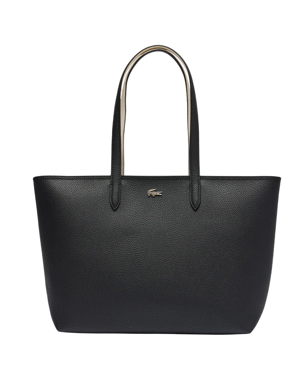 Lacoste BORSA TOTE CON LOGO Nero