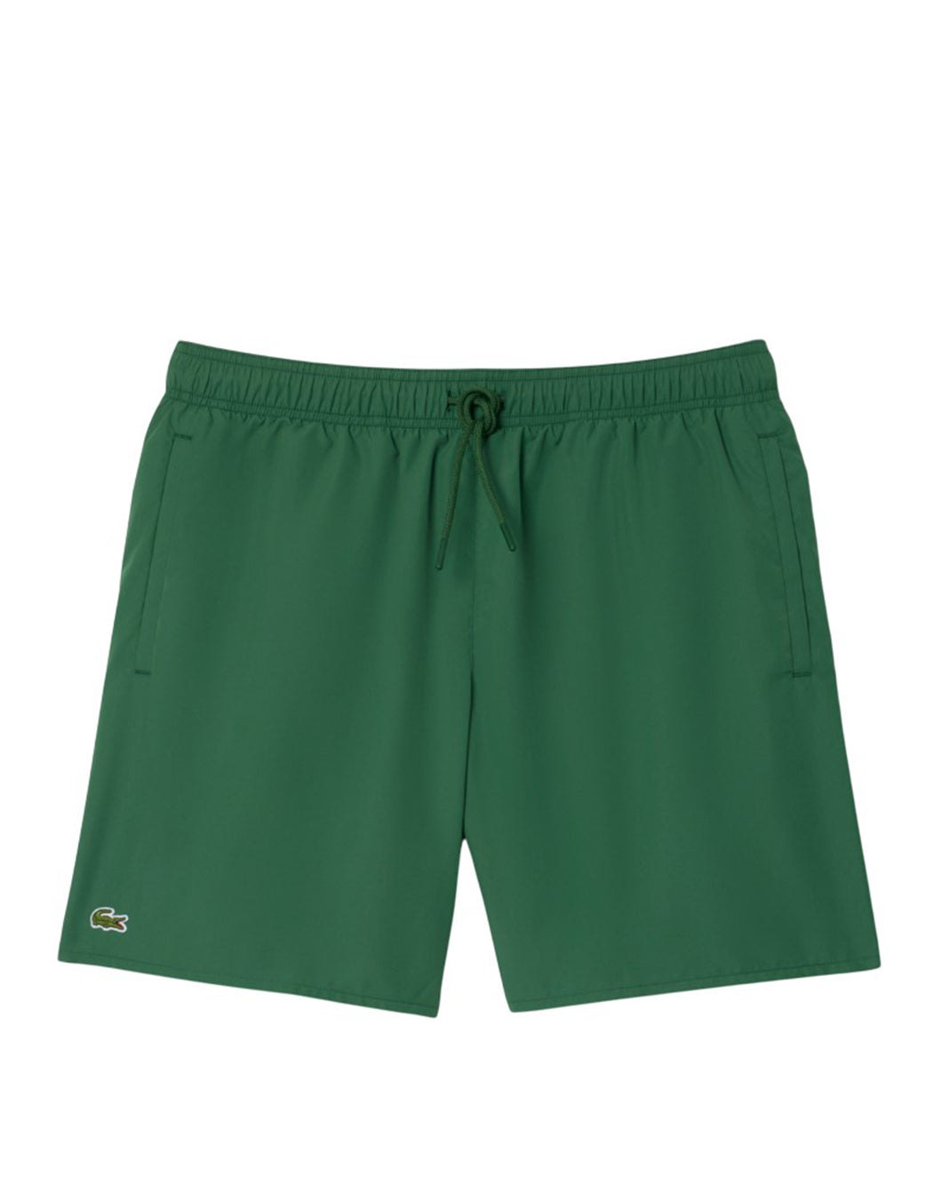 Lacoste SHORTS MARE CON LOGO Verde