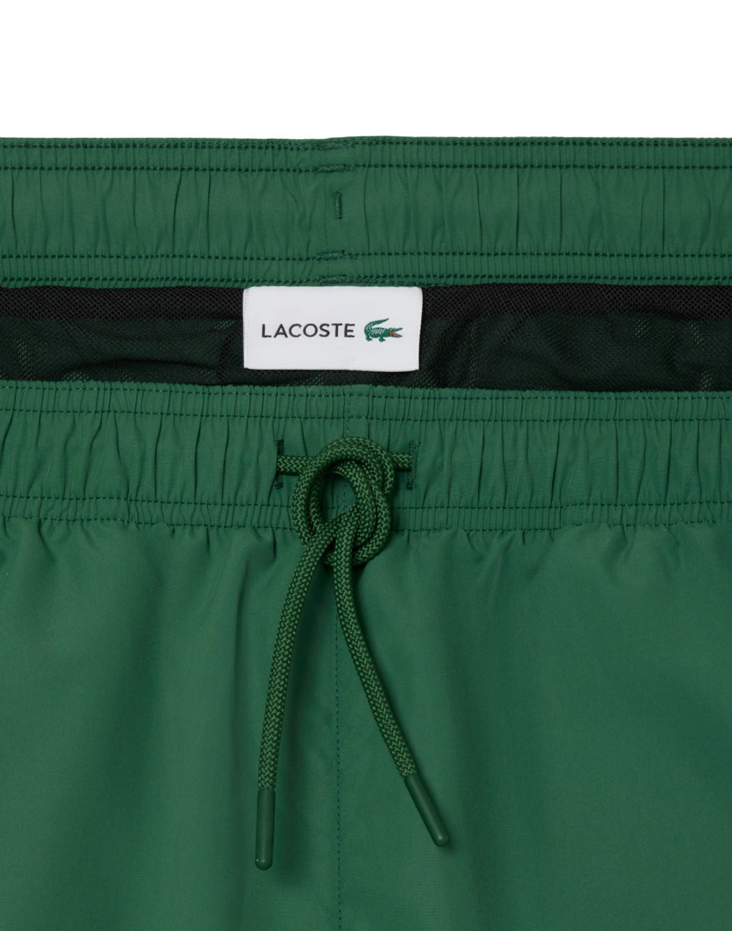 Lacoste SHORTS MARE CON LOGO Verde