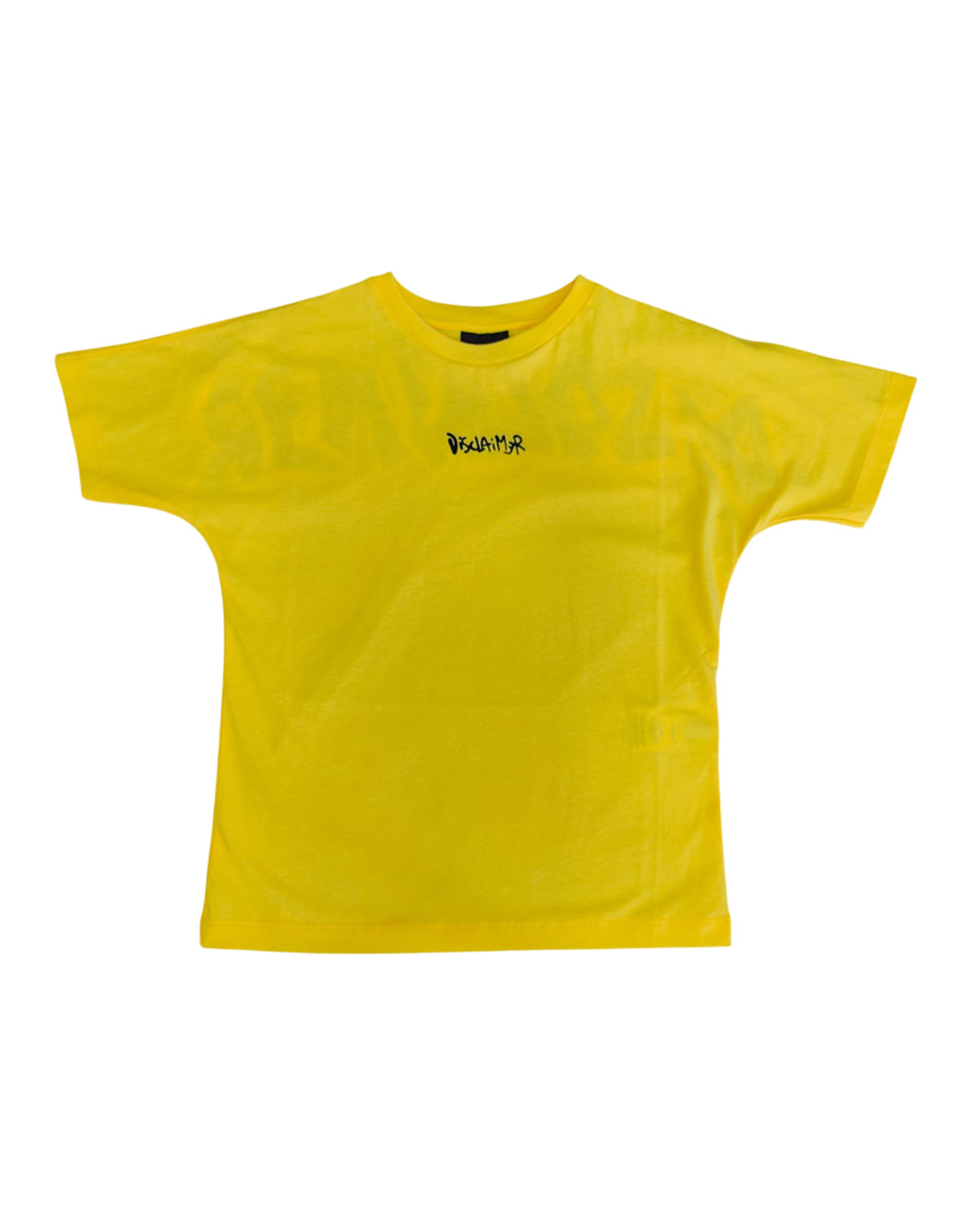 Disclaimer Giallo