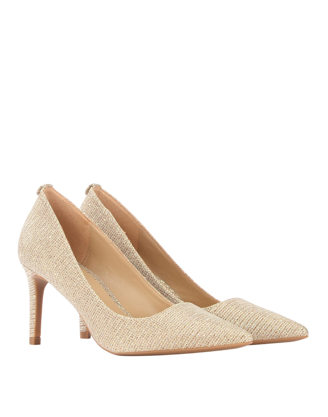 Michael Kors DÉCOLLETÉ ALINA FLEX IN MESH METALLIZZATO Oro