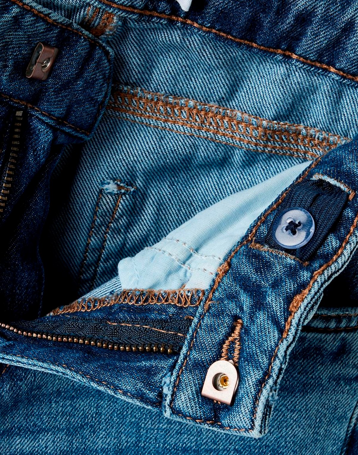 Name It JEANS CON EFFETTO DEGRADE' Blu