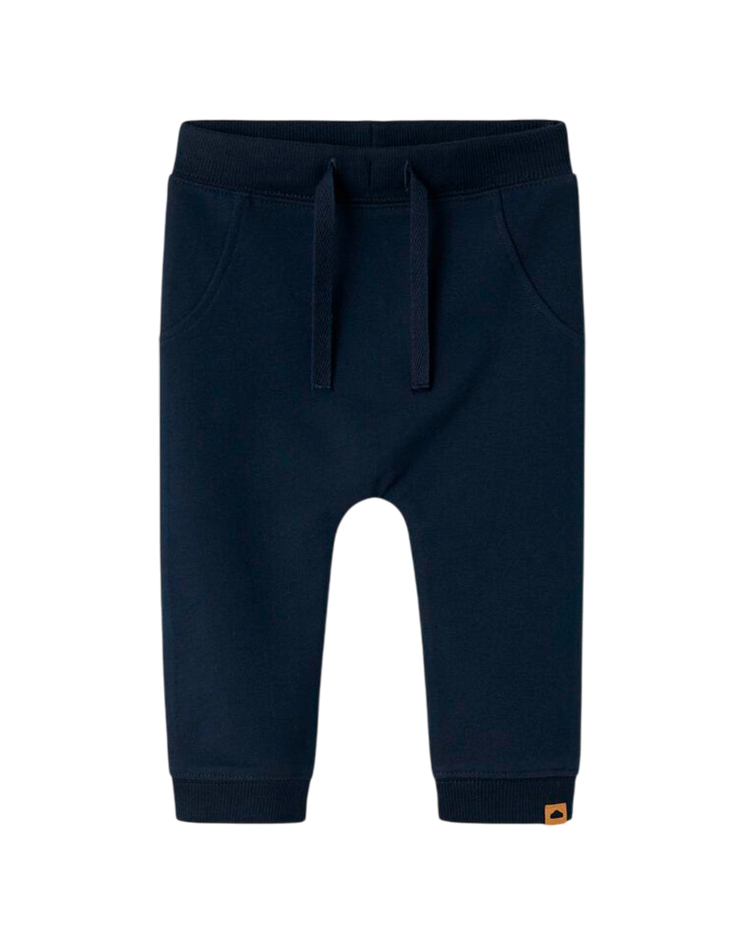 Name It PANTALONI FELPATI CON CORDINO FISSO Blu