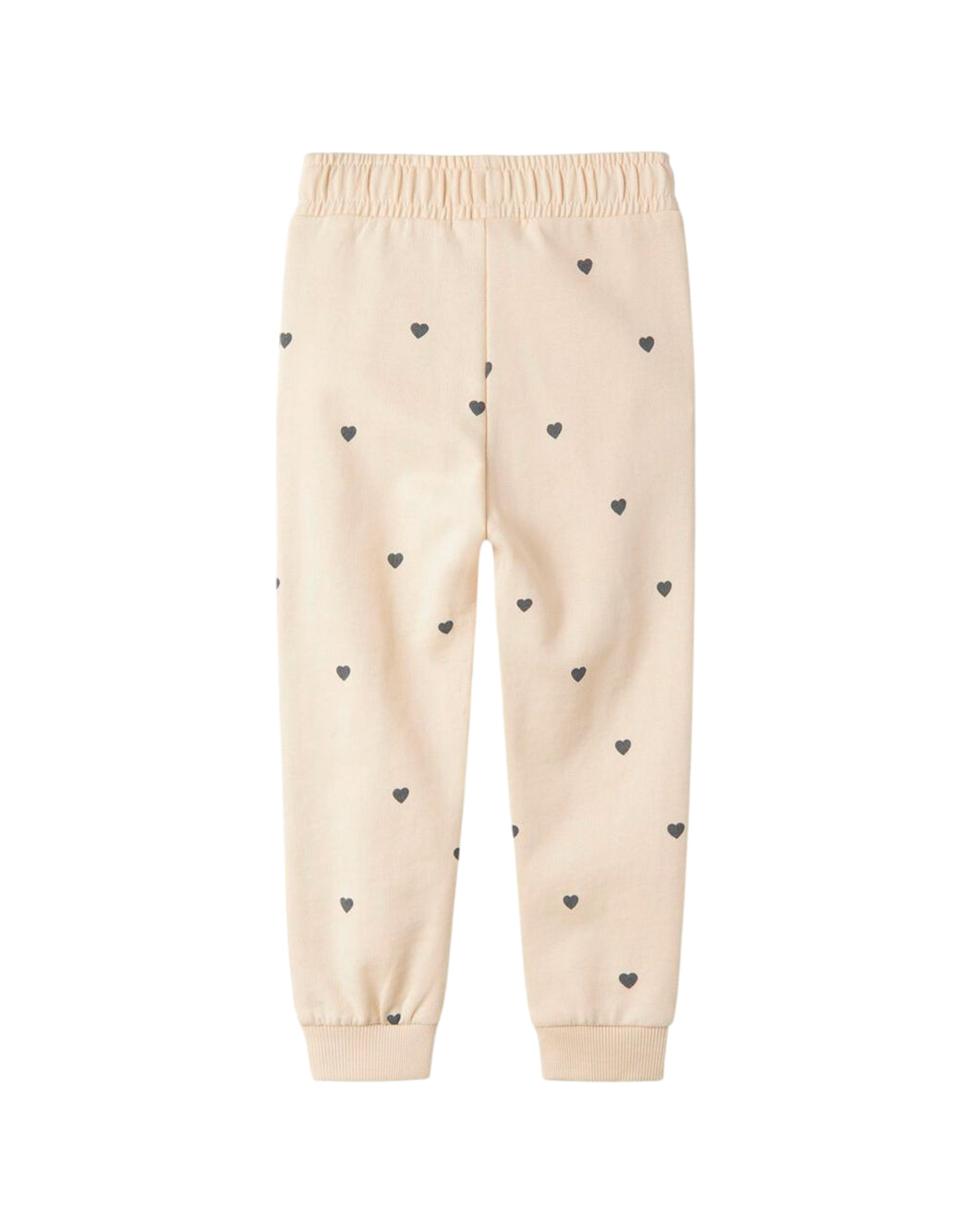 Name It PANTALONE FELPATO CON CUORICINI Neutro