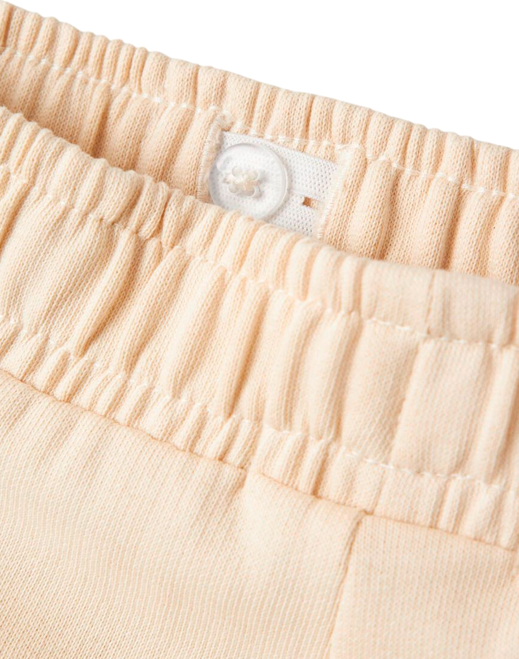 Name It PANTALONE FELPATO CON CUORICINI Neutro