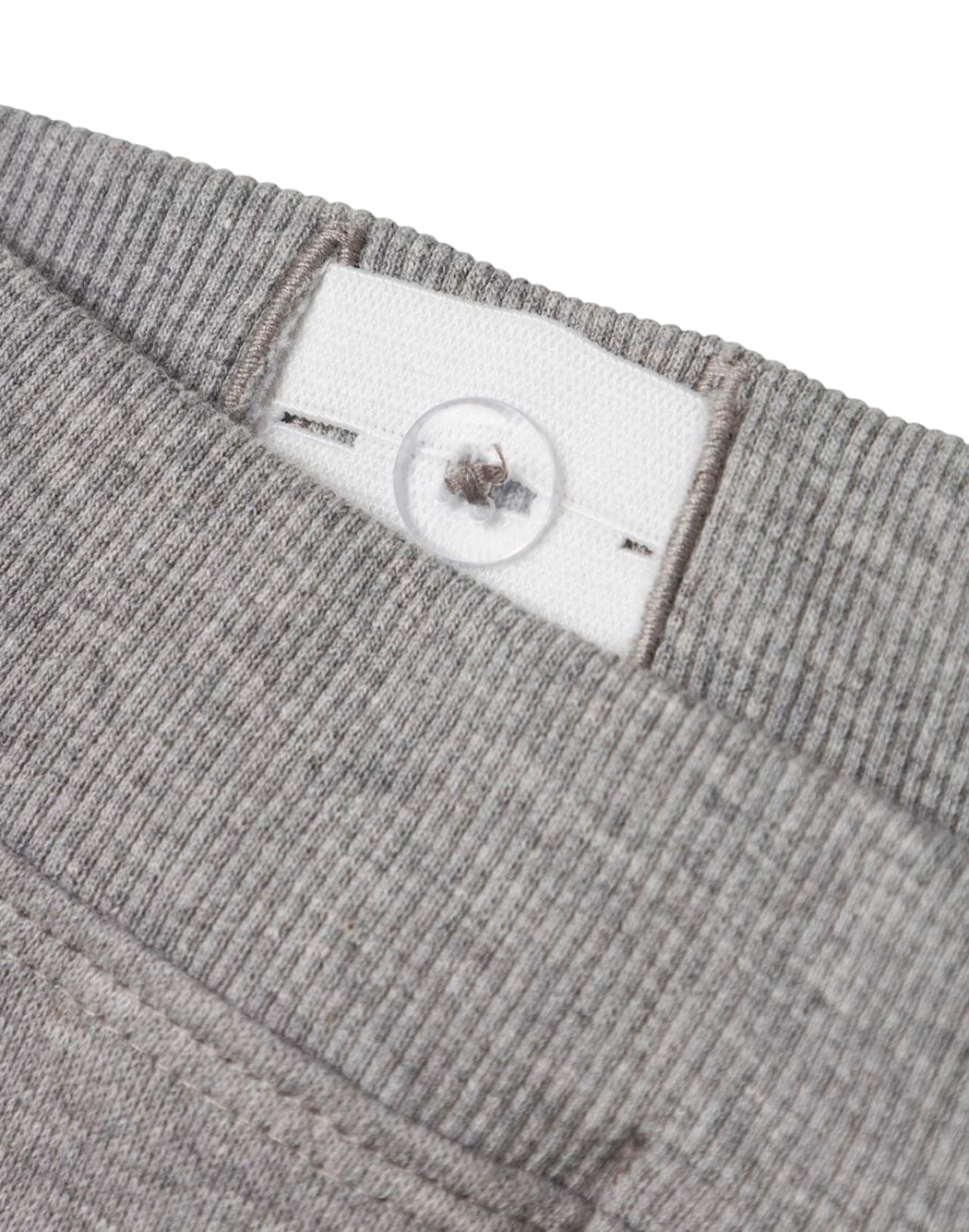 Name It PANTALONI CON ZIP E LOGO A CONTRASTO Grigio