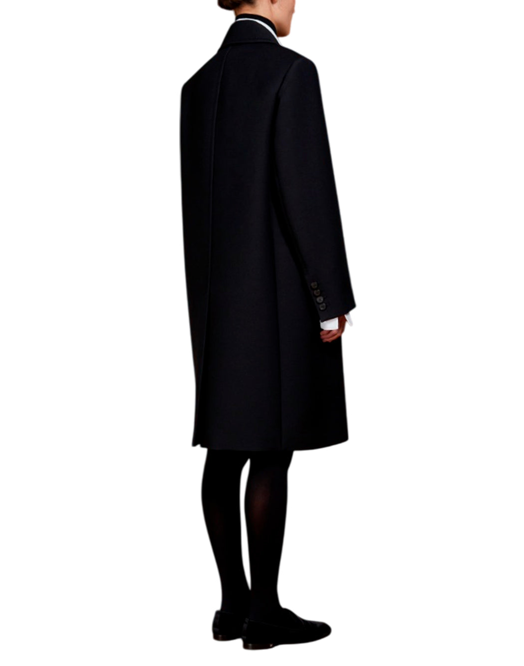 "Max Mara CAPPOTTO OVERSIZE "SILVA" Nero"
