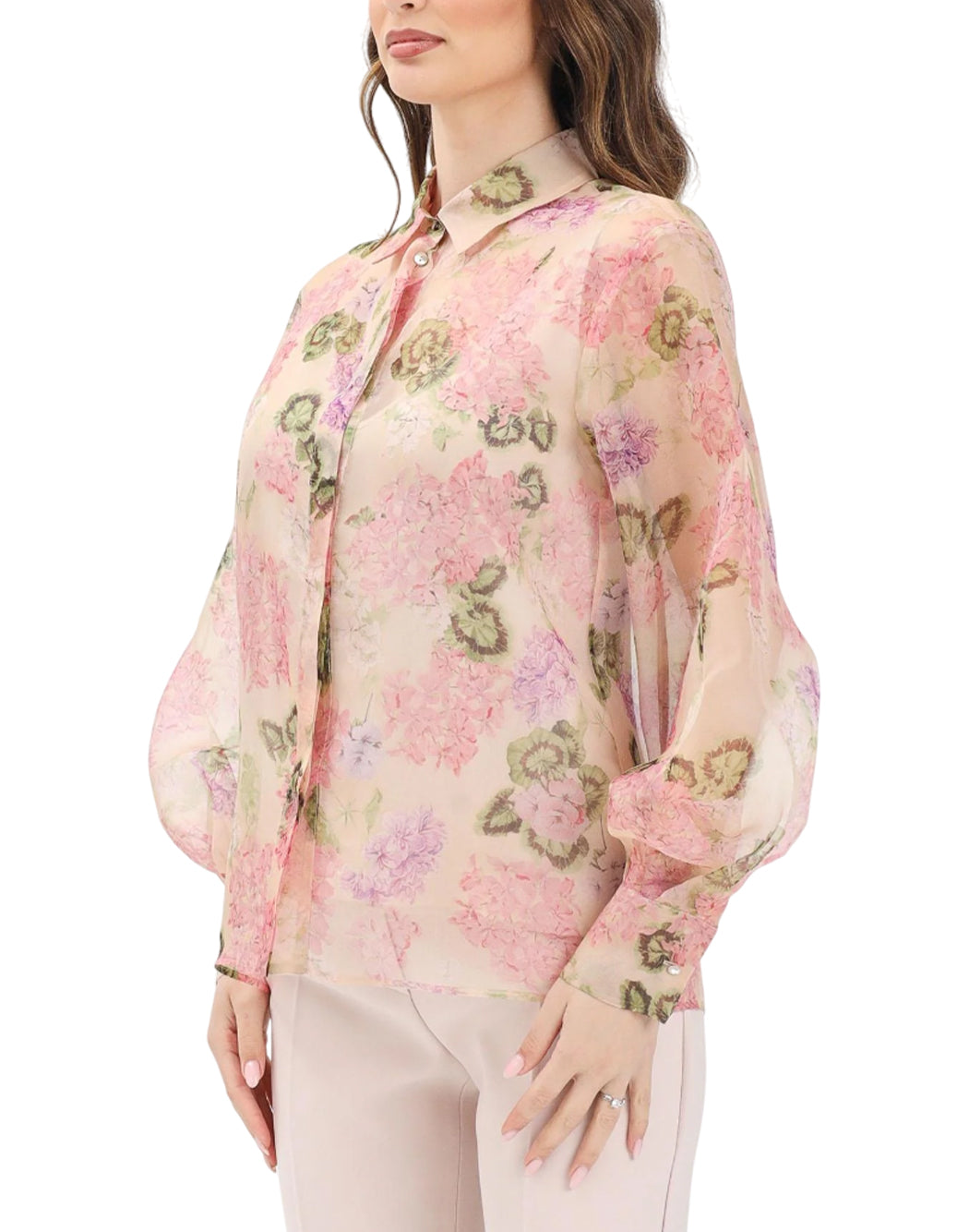 Max Mara Studio Elegante Rosa