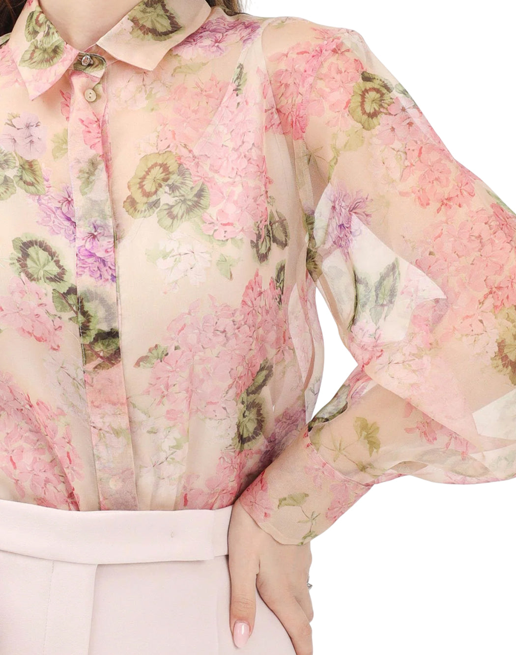 Max Mara Studio Elegante Rosa