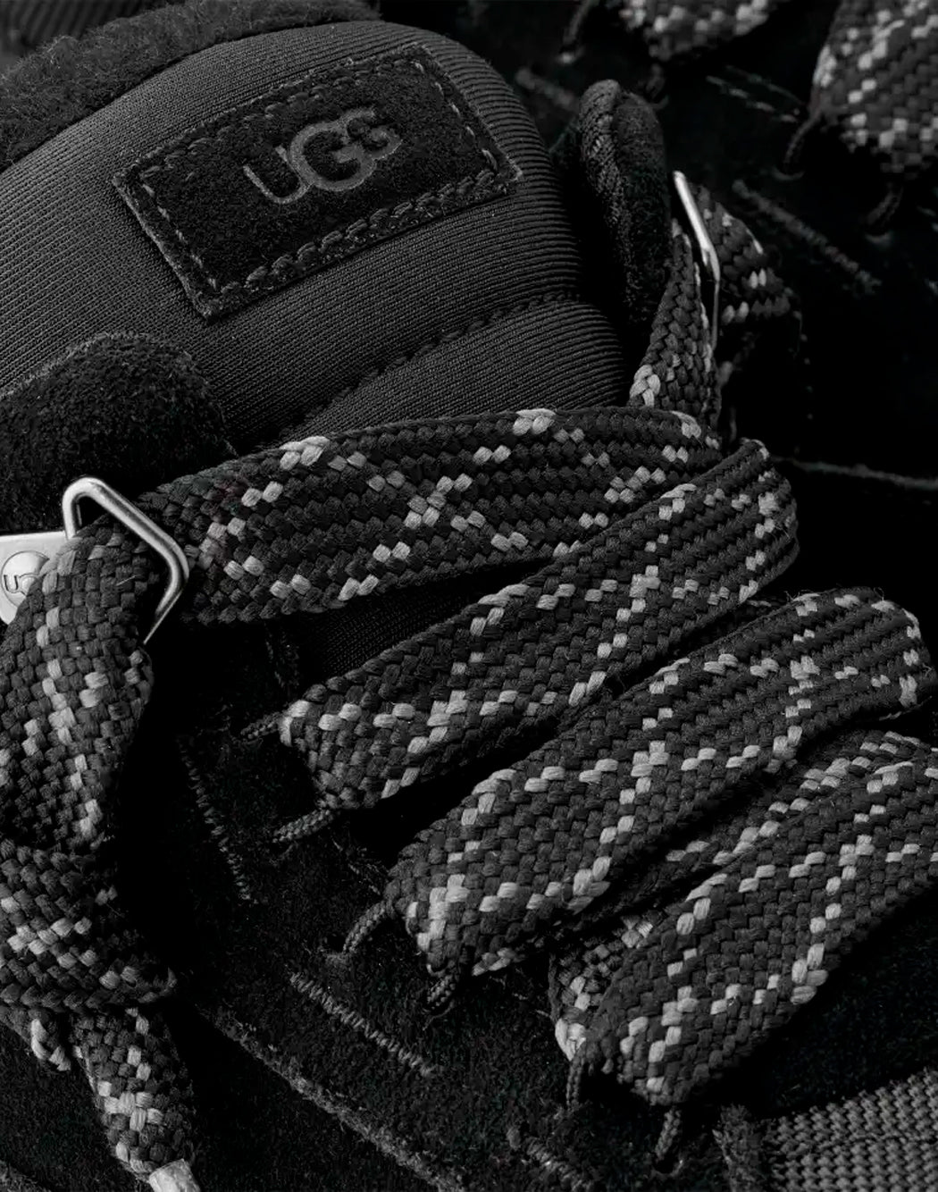 Ugg SNEAKERS UGG LOWMEL BLACK – 1170750 Nero