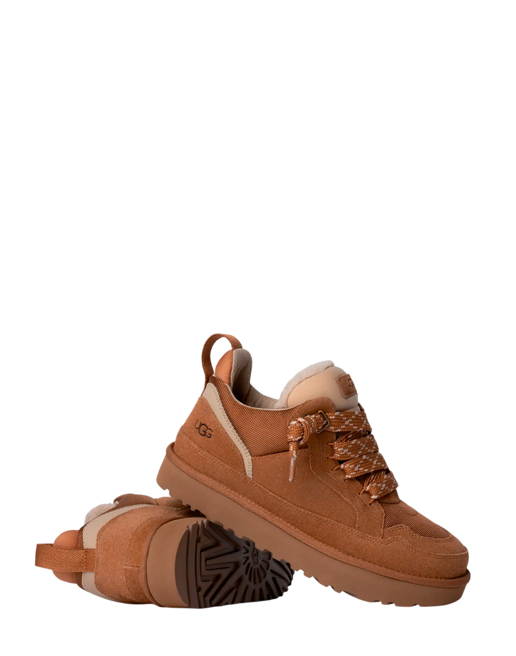 Ugg SNEAKERS UGG LOWMEL CHESTNUT – 1170750 Marrone