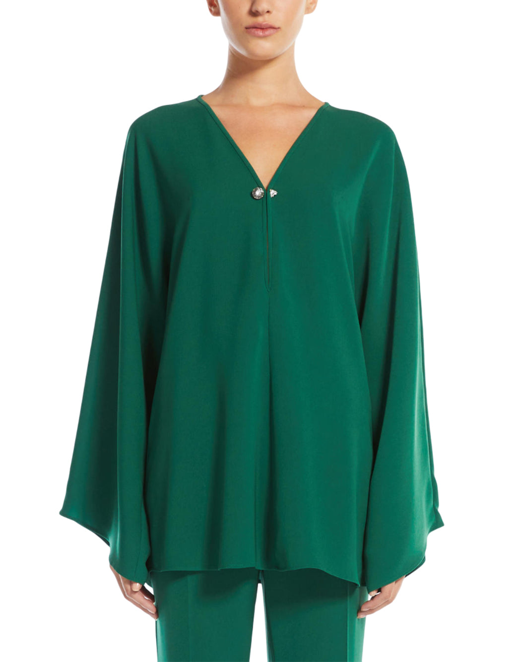 Max Mara Studio Elegante Verde