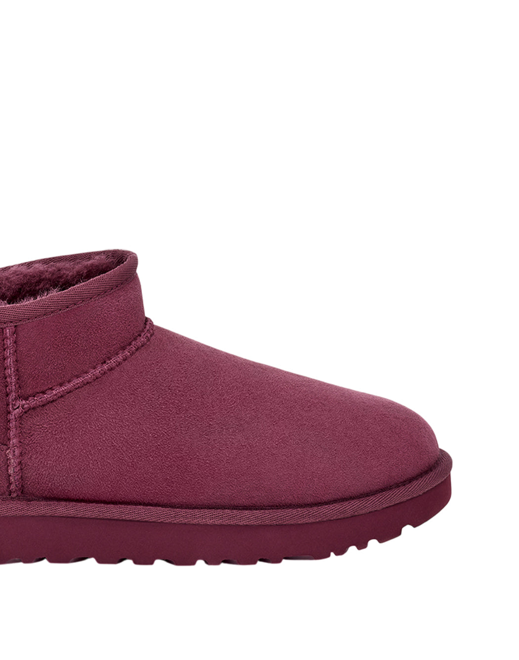 Ugg STIVALETTO CLASSIC ULTRA MINI Rosso