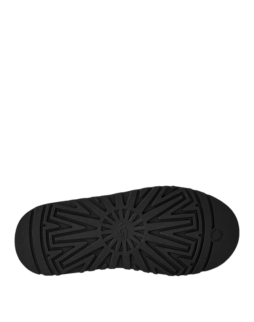 Ugg CIABATTA MARY JANE BEA LEATHER Nero