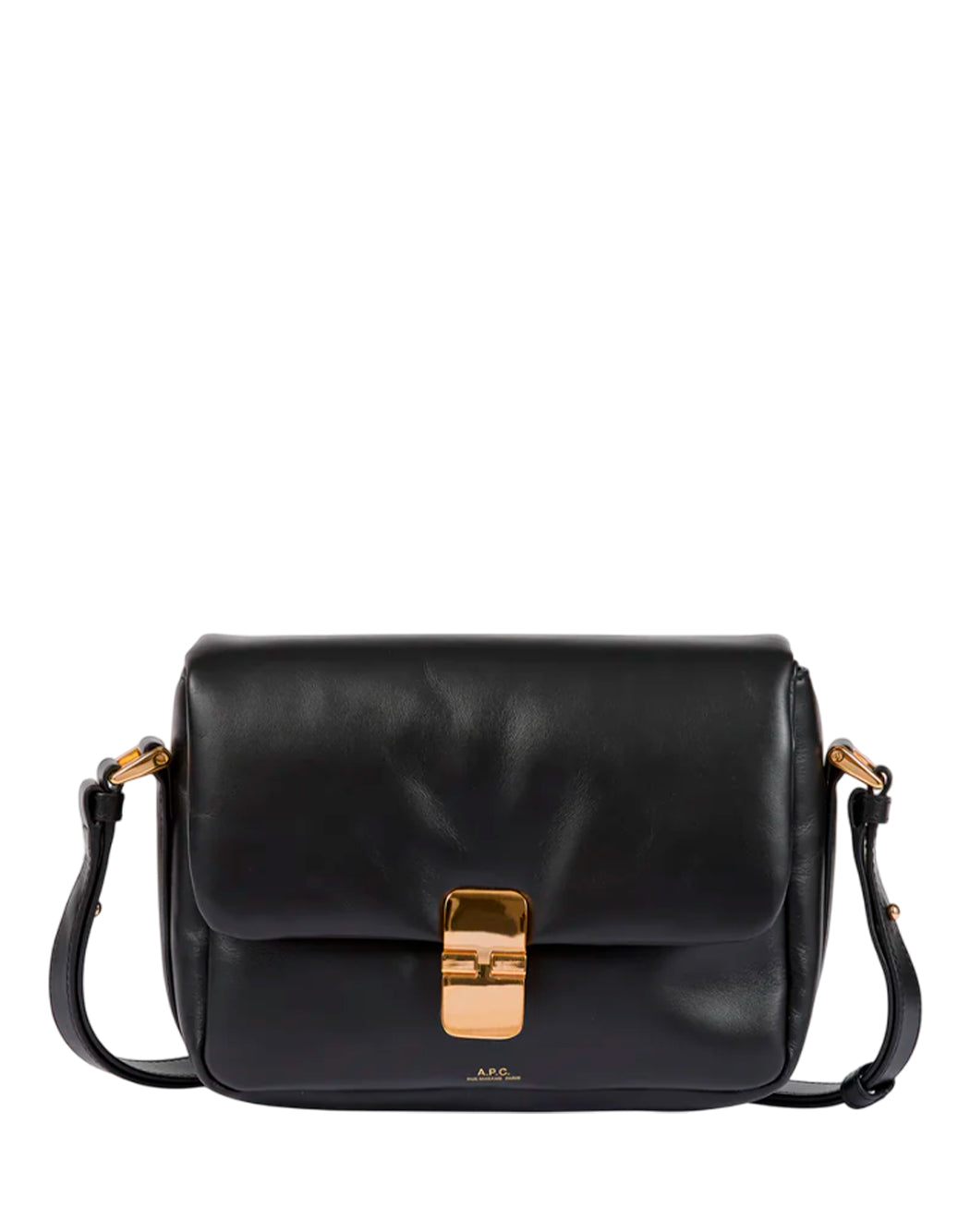 "A.p.c. BORSA "GRACE SOFT" Nero"