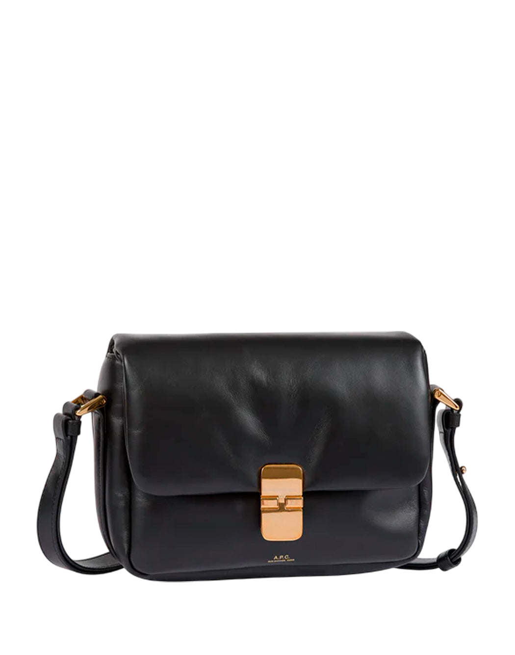 "A.p.c. BORSA "GRACE SOFT" Nero"