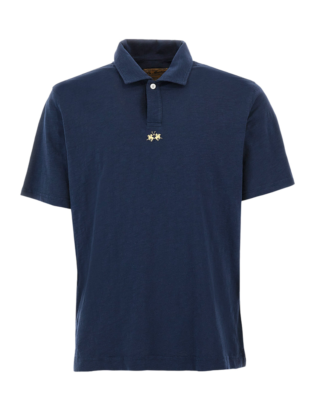 La Martina POLO CON LOGO Blu
