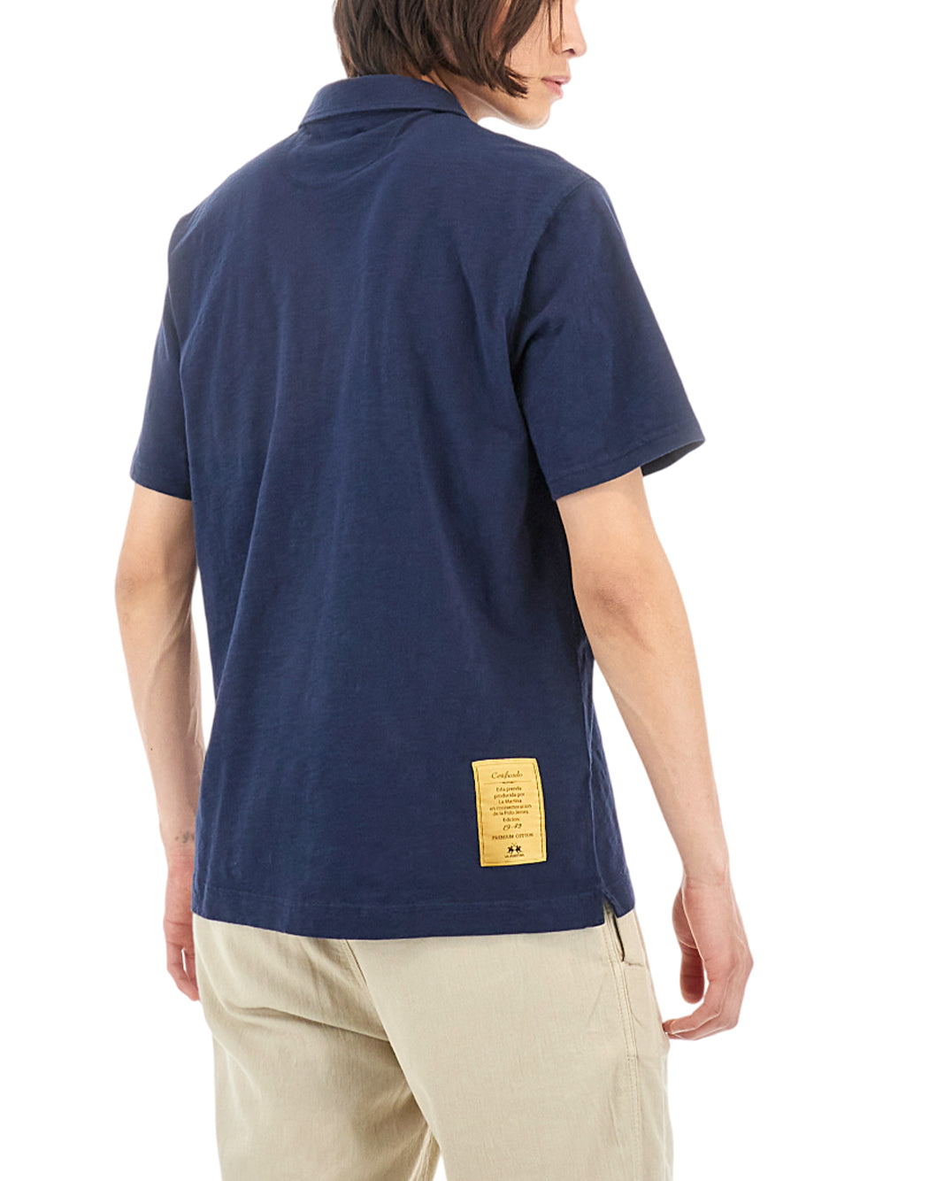 La Martina POLO CON LOGO Blu