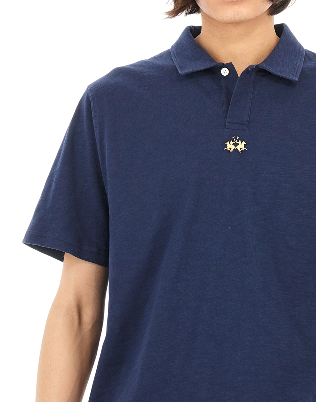 La Martina POLO CON LOGO Blu