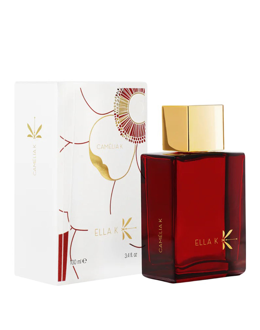 "Ella K EAU DE PARFUM "CAMELIA K" Neutro"